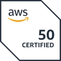 AWS 50 APN Certification Distinction