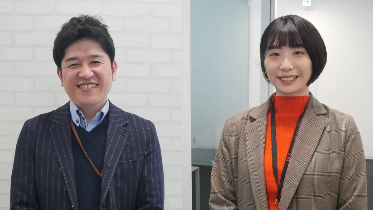 インタビュー社員